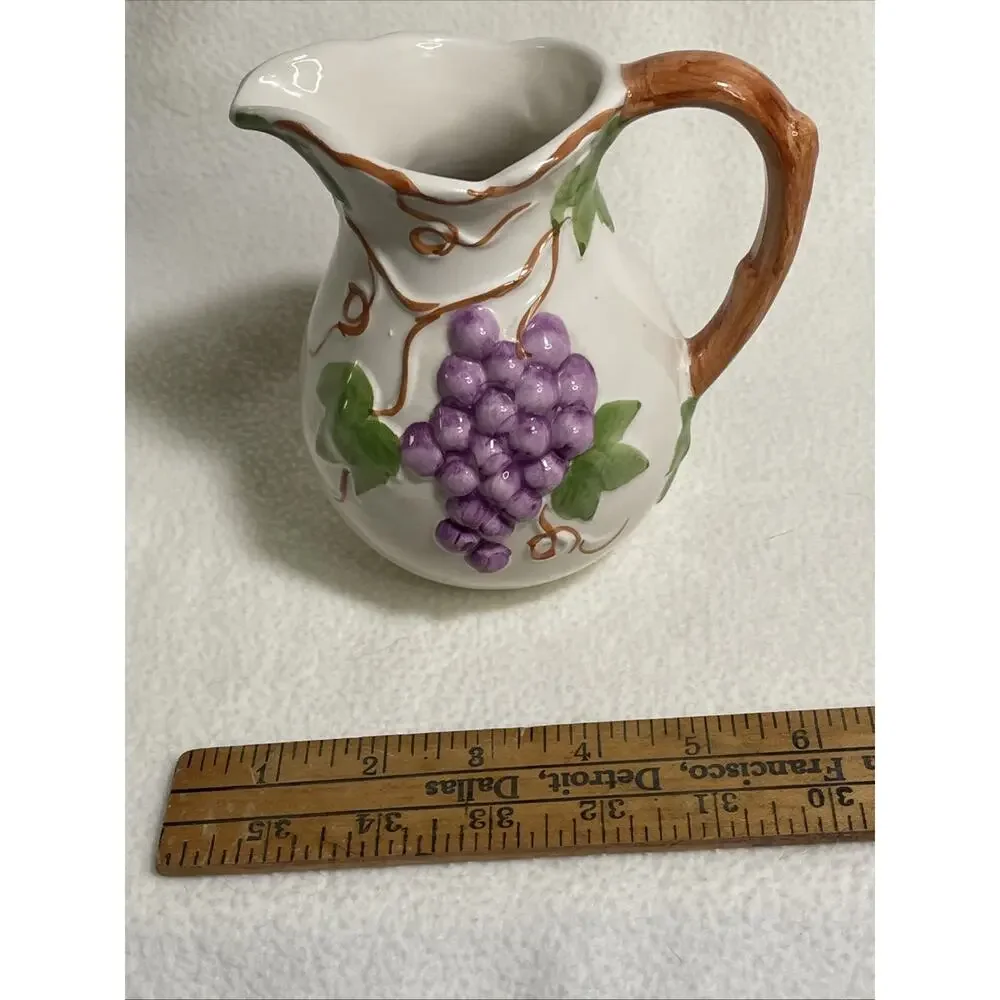 Andrea By Sadek Made in Portugal Grape Pitcher
